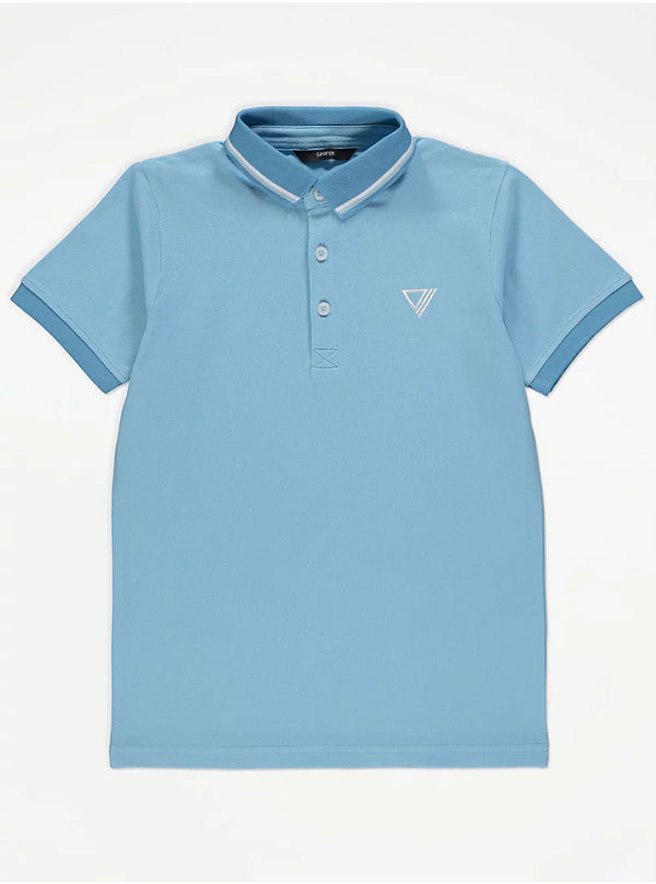 Blue Polo Shirt
